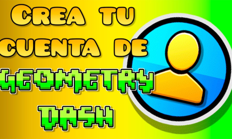 Cómo crear una cuenta en Geometry Dash