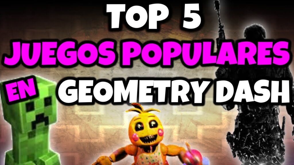 Juegos de Geometry Dash