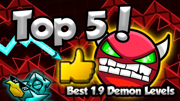 Domina los niveles de demonios en Geometry Dash tu guía definitiva